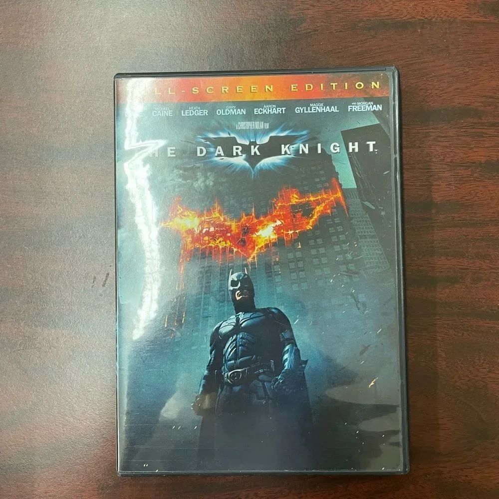 The Dark Knight DVD